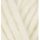 Alize Super Lana Megafil №62 (500г.) Молочний.