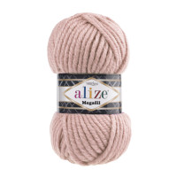 Alize Super Lana Megafil №161 (500г.) Пудра.