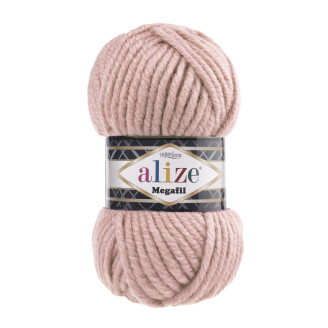 Alize Super Lana Megafil №161 (100г.) Пудра.