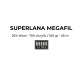 Alize Super Lana Megafil №241 (500г.) Темно-зеленый.