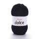Yarn Art Dolce №742 (100г.) Чорний. Дольче