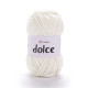 Yarn Art Dolce №745 (500г.) Молочний. Дольче