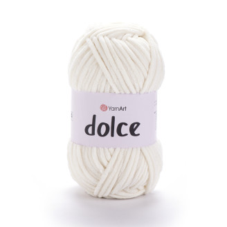 Yarn Art Dolce №745 (100г.) Молочний. Дольче