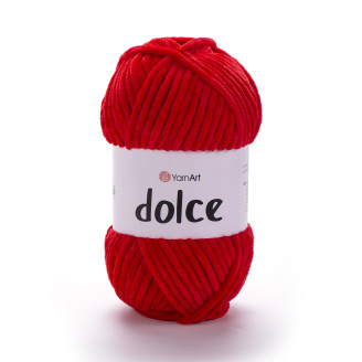 Yarn Art Dolce №748 (100г.) Червоний. Дольче