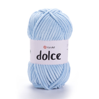 Yarn Art Dolce №749 (100г.) Ніжно-блакитний. Дольче