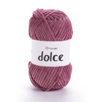 Yarn Art Dolce №751 (100г.) Суха троянда. Дольче