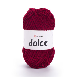 Yarn Art Dolce №752 (100г.) Бордо. Дольче