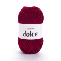 Yarn Art Dolce №752 (500г.) Бордо. Дольче