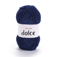 Yarn Art Dolce №756 (100г.) Темно-синій. Дольче