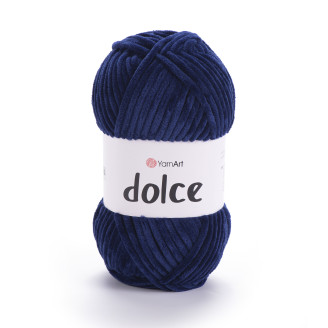Yarn Art Dolce №756 (100г.) Темно-синій. Дольче