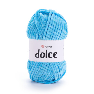 Yarn Art Dolce №758 (100г.) Голуба-бірюза. Дольче