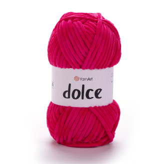 Yarn Art Dolce №759 (500г.) Малиновий. Дольче