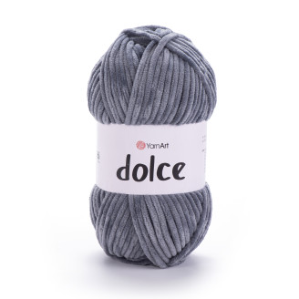 Yarn Art Dolce №760 (100г.) Темно-сірий Дольче
