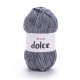 Yarn Art Dolce №760 (100г.) Темно-сірий Дольче