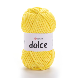 Yarn Art Dolce №761 (100г.) Жовтий. Дольче