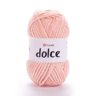 Yarn Art Dolce №764 (100г.) Персик. Дольче