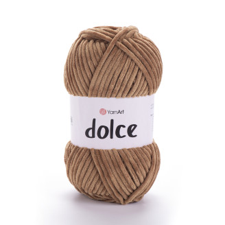 Yarn Art Dolce №765 (100г.) Коричневий. Дольче