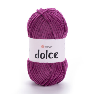 Yarn Art Dolce №766 (100г.) Темна фуксія. Дольче