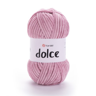 Yarn Art Dolce №769 (500г.) Суха роза. Дольче