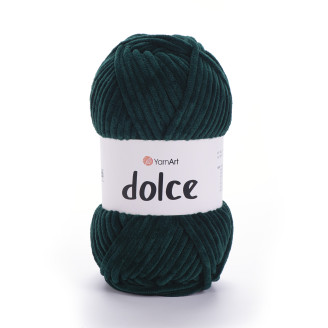 Yarn Art Dolce №774 (100г.) Темно-зелений. Дольче