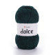 Yarn Art Dolce №774 (100г.) Темно-зелений. Дольче