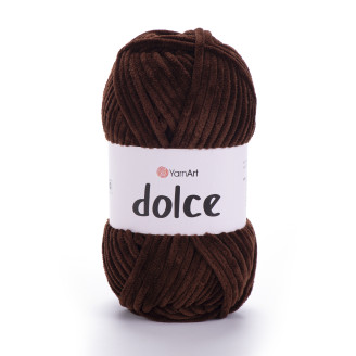 Yarn Art Dolce №775 (100г.) Коричневий. Дольче