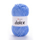 Yarn Art Dolce №777 (100г.) Насичений темно-голубий.  Дольче