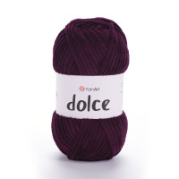 Yarn Art Dolce №780 (100г.) Баклажан. Дольче
