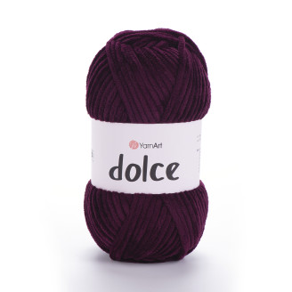 Yarn Art Dolce №780 (500г.) Баклажан. Дольче