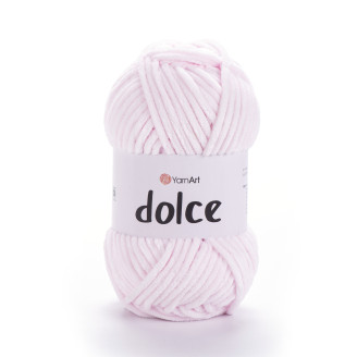 Yarn Art Dolce №781 (100г.) Блідо-рожевий. Дольче