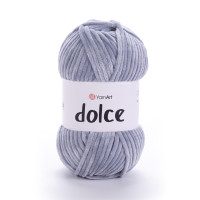 Yarn Art Dolce №782 (100г.) Сірий. Дольче