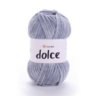 Yarn Art Dolce №782 (500г.) Сірий. Дольче