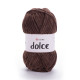 Yarn Art Dolce №791 (100г.) Коричневий. Дольче