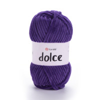 Yarn Art Dolce №792 (100г.) Темно-фіолетовий. Дольче