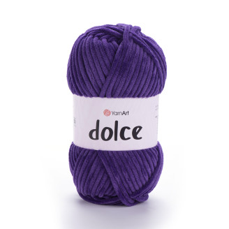 Yarn Art Dolce №792 (100г.) Темно-фіолетовий. Дольче