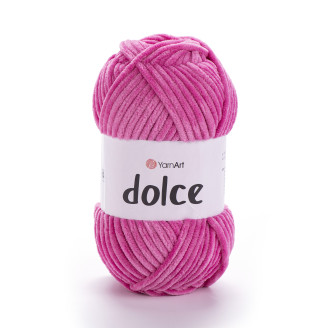 Yarn Art Dolce №795 (500г.) Рожевий. Дольче