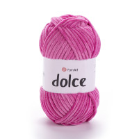 Yarn Art Dolce №795 (100г.) Рожевий. Дольче
