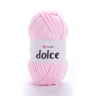 Yarn Art Dolce №796 (100г.) Рожевий. Дольче