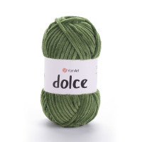 Yarn Art Dolce №797 (500г.) Зелена трава. Дольче