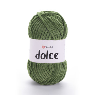 Yarn Art Dolce №797 (100г.) Зелена трава. Дольче