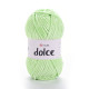 Yarn Art Dolce №850 (100г.) Салатовий. Дольче