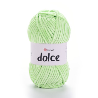 Yarn Art Dolce №850 (500г.) Салатовий. Дольче