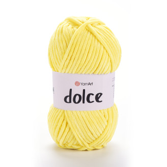 Yarn Art Dolce №851 (500г.) Світо-жовтий. Дольче