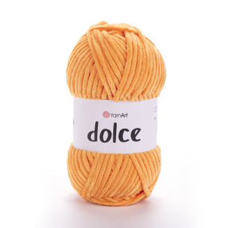 Yarn Art Dolce №852 (500г.) Помаранчевий. Дольче