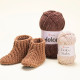 Yarn Art Dolce №855 (100г.) Карамельний. Дольче