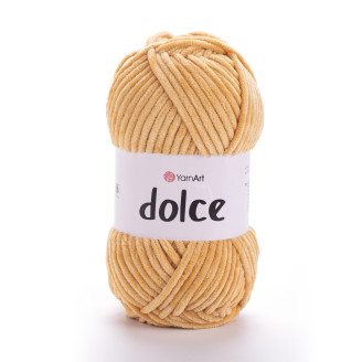 Yarn Art Dolce №855 (100г.) Карамельний. Дольче
