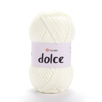 Yarn Art Dolce №856 (100г.) Ваніль. Дольче