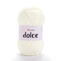 Yarn Art Dolce №856 (500г.) Ваніль. Дольче