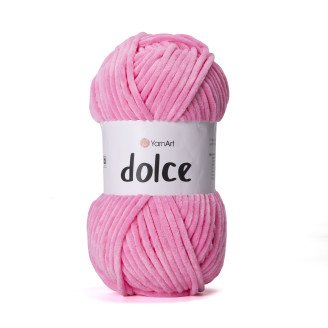 Yarn Art Dolce №858 (100г.) Рожевий. Дольче