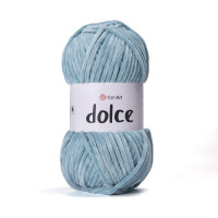 Yarn Art Dolce №860 (100г.) Сіро-блакитний. Дольче